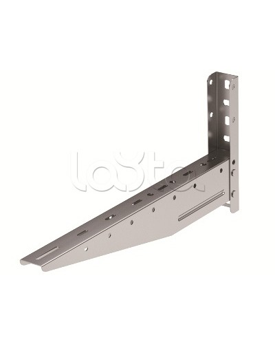 Консоль с опорой ML осн.500 мм, горячеоцинкованная DKC BBL5550HDZ в Комсомольске-на-Амуре Аксессуары для стоек и шкафов Pintop.ru