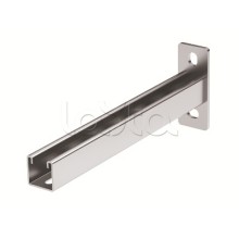 Консоль одиночная, 41х41, осн.200 мм, горячеоцинкованный DKC BBP4120HDZ