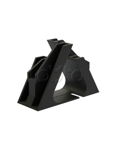 Держатель кабельный для крепления в треугольник, д. 30-40 мм, тип 1 DKC BHR1004 в Комсомольске-на-Амуре Аксессуары для стоек и шкафов Pintop.ru