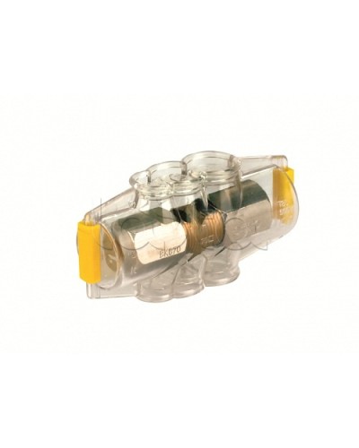 Колодка клеммная ответвительная универсальная 50/50/16мм.кв. DKC BK650 в Комсомольске-на-Амуре Коммутационные изделия Pintop.ru