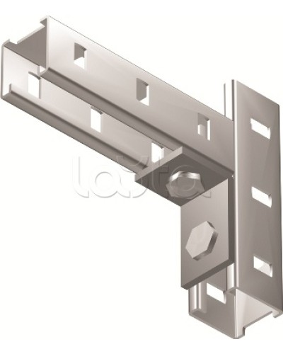 Уголок крепежный одиночный горячеоцинкованный DKC BMC1011HDZ в Комсомольске-на-Амуре Аксессуары для лотков Pintop.ru