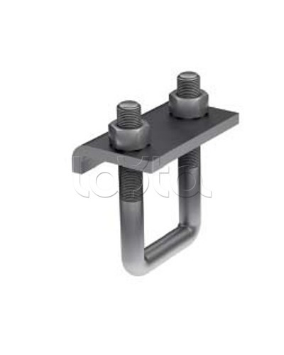 Крепеж к металлическим балкам горячеоцинкованный DKC BMH2010HDZ в Комсомольске-на-Амуре Держатели, клипсы, скобы Pintop.ru