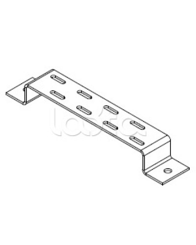 Крепление ТМ к стене для вертикального монтажа 500 мм DKC BMM1050 в Комсомольске-на-Амуре Аксессуары для лотков Pintop.ru
