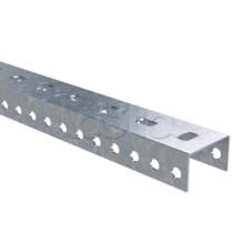 П-образный профиль PSL, L700, толщ.1,5 мм, цинк-ламельный DKC (BPL2907ZL)