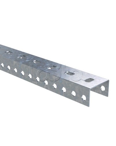 П-образный профиль PSL, L1200, толщ.1,5 мм DKC BPL2912 в Комсомольске-на-Амуре Аксессуары для лотков Pintop.ru