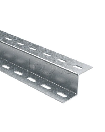Профиль Z-образный 50х50х50,L2000,2,5мм, горячеоцинкованный DKC BPM3520HDZ в Комсомольске-на-Амуре Аксессуары для кабель-канала Pintop.ru