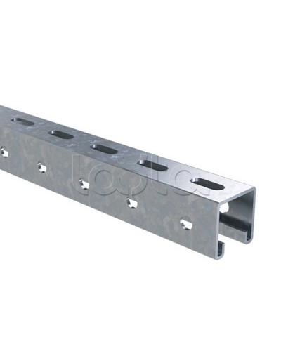 Профиль С-образный 41х41, L400, толщ.2,5 мм DKC BPM4104 в Комсомольске-на-Амуре Аксессуары для лотков Pintop.ru