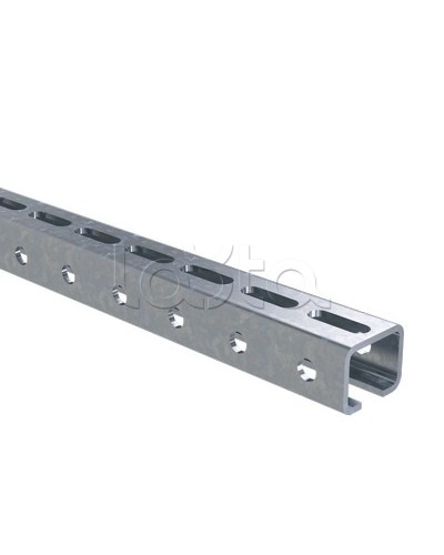 C-профиль 51х40х4 L3000 горячеоцинкованный DKC BPM5130HDZ в Комсомольске-на-Амуре Аксессуары для стоек и шкафов Pintop.ru