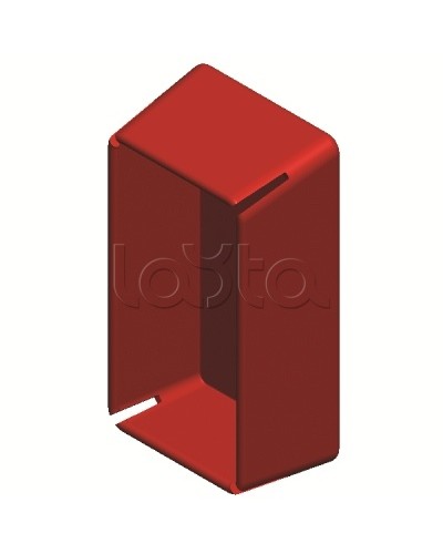 Заглушка торцевая для двойного профиля LAS DKC BPO4182 в Комсомольске-на-Амуре Аксессуары для лотков Pintop.ru