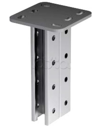 Вертикальный подвес двойной 41х41 L 1000 горячеоцинкованный DKC BSD4110HDZ в Комсомольске-на-Амуре Аксессуары для лотков Pintop.ru