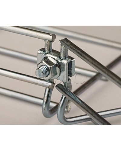 Комплект крепежный №3 для монтажа проволочного лотка DKC CM350003 в Комсомольске-на-Амуре Аксессуары для лотков Pintop.ru