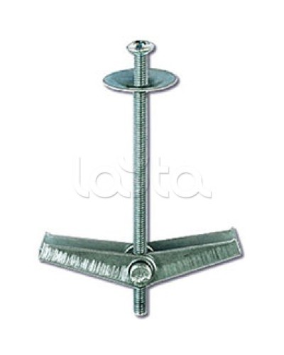 Складной пружинный анкер с винтом М4 D14 DKC CM530414 в Комсомольске-на-Амуре Крепеж Pintop.ru