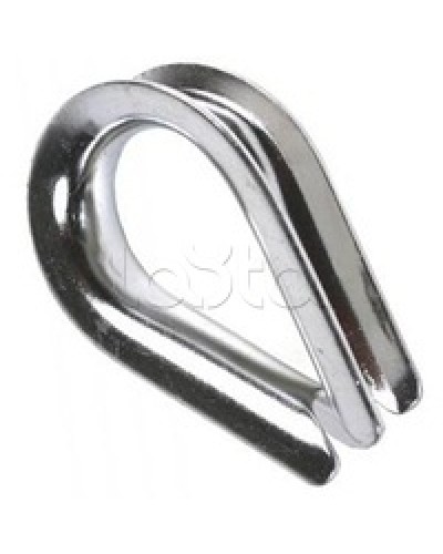 Коуш стальной оцинкованный под трос D6 DKC CM621006 в Комсомольске-на-Амуре Трос и аксессуары Pintop.ru