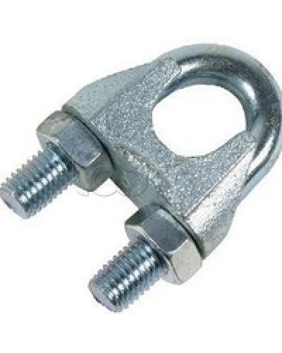 Зажим для стального троса M5 DKC CM624005 в Комсомольске-на-Амуре Трос и аксессуары Pintop.ru