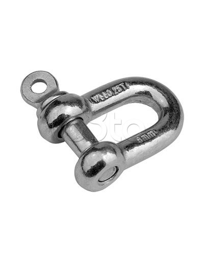 Скоба такелажная D8 DKC CM631008 в Комсомольске-на-Амуре Держатели, клипсы, скобы Pintop.ru