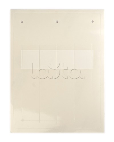 Самоламинирующаяся маркировка для кабелей и труб. Белая DKC CMSA3815W в Комсомольске-на-Амуре Аксессуары для кабель-канала Pintop.ru