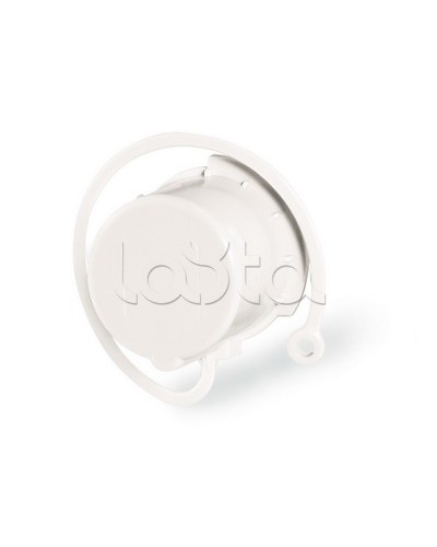 Защитная крышка для кабельных или стационарных вилок на 32 Амп, 2P+E, 3P+E, IP67 DKC DIS57090324 в Комсомольске-на-Амуре Аксессуары для стоек и шкафов Pintop.ru