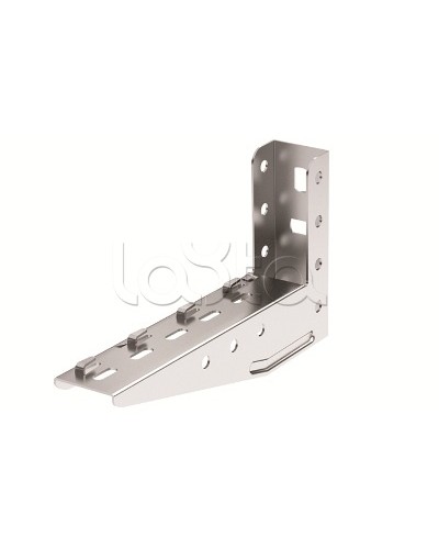 Консоль с опорой ML осн. 100 INOX DKC FC34101INOX в Комсомольске-на-Амуре Аксессуары для лотков Pintop.ru