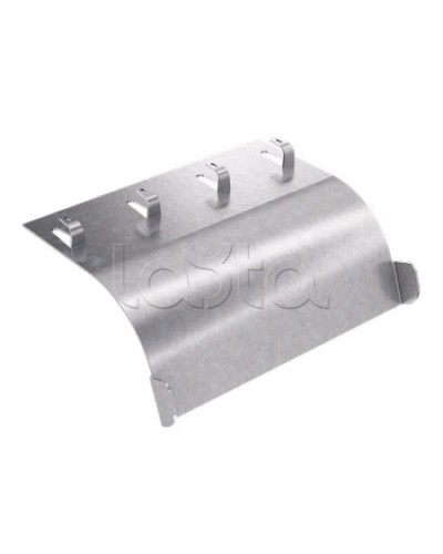 Металлический ограничитель радиуса изгиба кабеля,L = 100 мм DKC (FC37010) в Комсомольске-на-Амуре Крепежные изделия Pintop.ru