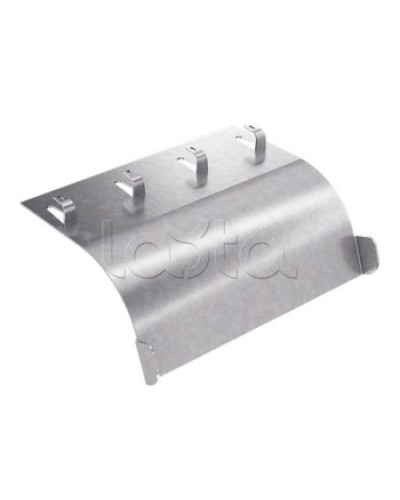 Металлический ограничитель радиуса изгиба кабеля,L = 200 мм DKC (FC37020) в Комсомольске-на-Амуре Крепежные изделия Pintop.ru