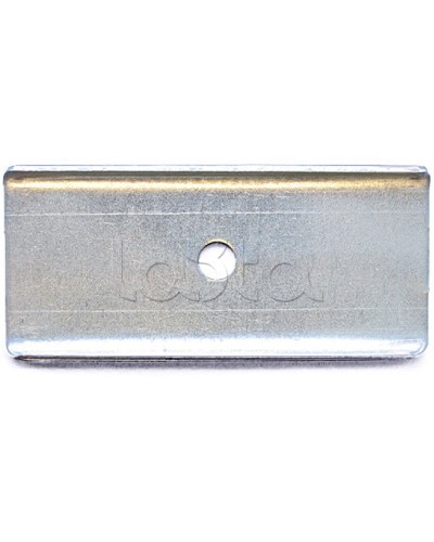 Пластина соединительная с отверстием по центру DKC FC37306 в Комсомольске-на-Амуре Аксессуары для лотков Pintop.ru