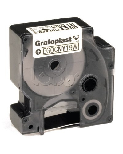 Картридж полиэстер 12мм х 5,5м. Желтый DKC GRCPO12Y в Комсомольске-на-Амуре Коммутационные изделия Pintop.ru