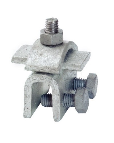 Зажим фальцевый DKC ND2001 в Комсомольске-на-Амуре Клеммные колодки Pintop.ru