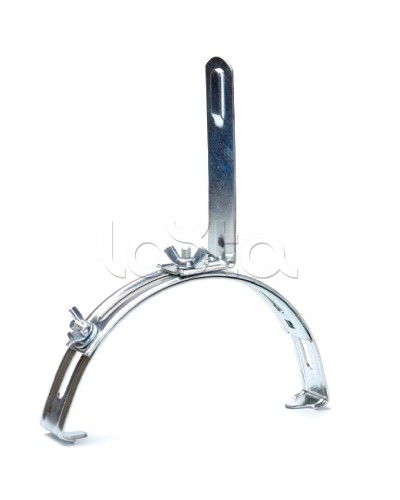 Зажим коньковый регулируемый увеличенного размера DKC (ND2203) (50 шт/уп) в Комсомольске-на-Амуре Крепежные изделия Pintop.ru