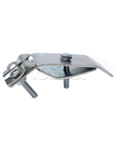 Держатель прутка на водостоке с болтом DKC (ND2308) (50 шт/уп) в Комсомольске-на-Амуре Крепежные изделия Pintop.ru