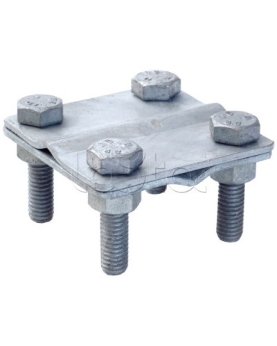 Соединитель пруток - пруток 8 мм DKC NG3104 в Комсомольске-на-Амуре Повороты, муфты, тройники Pintop.ru