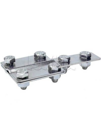 Соединитель пруток - полоса, контрольный 8x25 DKC NG3203 в Комсомольске-на-Амуре Повороты, муфты, тройники Pintop.ru