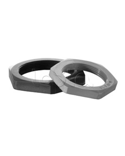 Гайка М32х1,5 полиамид, цвет черный DKC PAGM32N в Комсомольске-на-Амуре Крепеж Pintop.ru