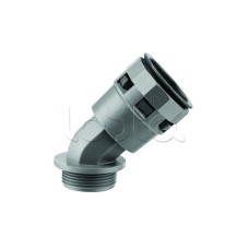 Муфта 45 грд. труба-коробка DN 17 мм, М20х1,5 DKC (PAL17M20N)