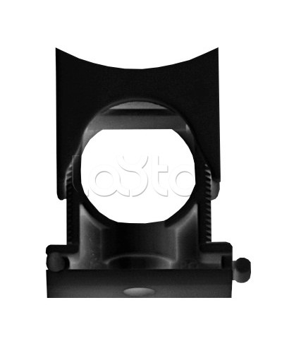 Держатель с крышкой DN23-29мм, полиамид,чёрный DKC (PASW2329N) в Комсомольске-на-Амуре Держатели, клипсы, скобы Pintop.ru