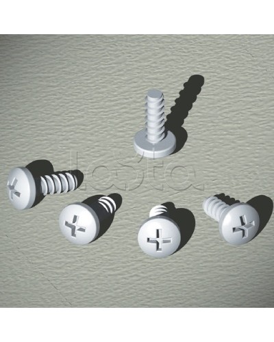 Винты самонарезающие, М4.8x12, (50 шт/уп) DKC R5A07 в Комсомольске-на-Амуре Крепеж Pintop.ru