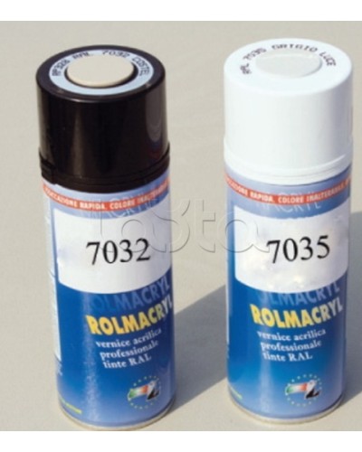 Баллончик распылитель с акриловой краской, RAL 7011 DKC R5A54 в Комсомольске-на-Амуре Аксессуары для стоек и шкафов Pintop.ru