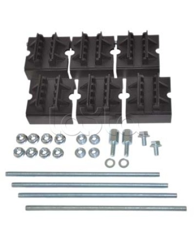 Набор шинодержателей толщиной 5мм, 4 полюса DKC R5BSEV2/5TN в Комсомольске-на-Амуре Держатели, клипсы, скобы Pintop.ru