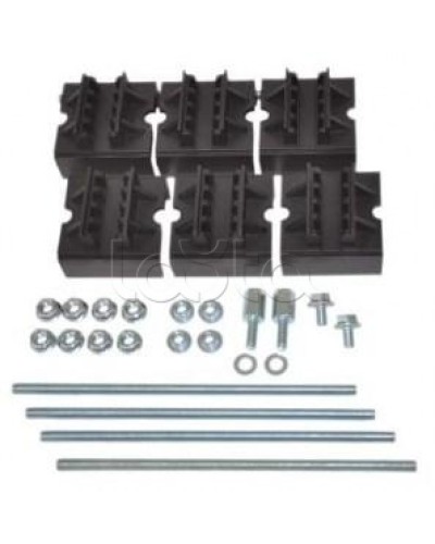 Набор держателей, для шин толщиной 5мм, 1-4 шины на полюс, 3 полюса DKC R5BSEV4/5T в Комсомольске-на-Амуре Повороты, муфты, тройники Pintop.ru