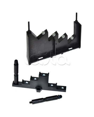 Ступенчатый шинодержатель, до 250А, 4 полюса DKC R5BSGF250TN в Комсомольске-на-Амуре Крепежные изделия Pintop.ru