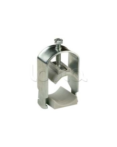 Кабельный зажим для С-профиля 12-18 мм DKC R5CABF18 в Комсомольске-на-Амуре Клеммные колодки Pintop.ru