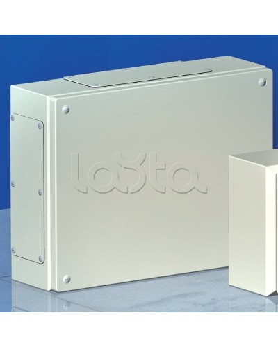 Корпус сварной металлический CDE, 400 x 200 x 80 мм, IP66 DKC R5CDE4280 в Комсомольске-на-Амуре Распределительные коробки Pintop.ru