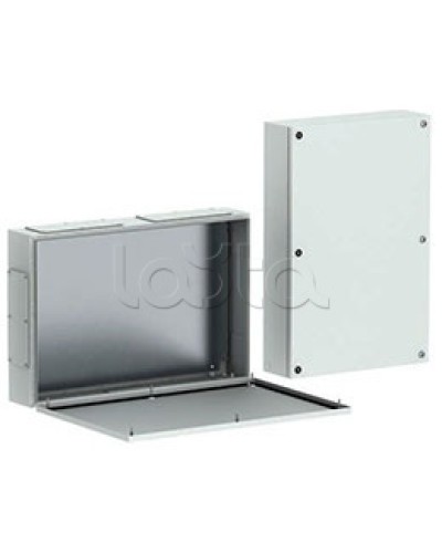 Корпус сварной металлический CDE, 400 x 400 x 120 мм, IP66 DKC R5CDE44120 в Комсомольске-на-Амуре Распределительные коробки Pintop.ru