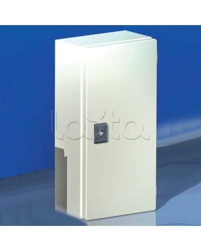Корпус сварной металлический CDE, 500х200х120 мм, с дверцей, IP55 DKC R5CDE52120C в Комсомольске-на-Амуре Щиты электрические Pintop.ru