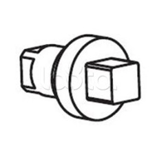 Личинка замка, для малой ручки, под ключ квадратного профиля 8мм DKC R5CE212