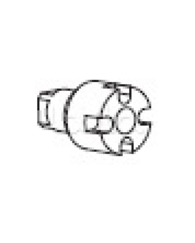 Металлический ключ типа FIAT DKC R5CE237 в Комсомольске-на-Амуре Крепежные изделия Pintop.ru