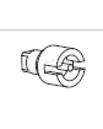 Личинка замка, для вкладыша, под ключ с двойной бородкой 3мм DKC R5CE261 в Комсомольске-на-Амуре Крепежные изделия Pintop.ru