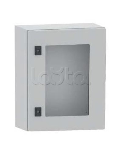 Шкаф навесной CE с прозрачной дверью 1000x600x250 мм IP55 DKC R5CEX1069 в Комсомольске-на-Амуре Щиты электрические Pintop.ru