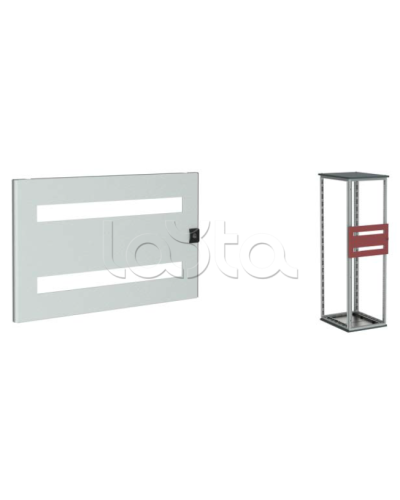 Дверь секционная, для модулей, 52 (2x26) модуля, В=400мм, Ш=600мм DKC R5CPME6401 в Комсомольске-на-Амуре Аксессуары для стоек и шкафов Pintop.ru