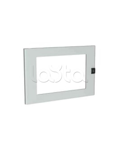 Дверь секционная, с пластиковым окном, В=400мм, Ш=600мм DKC R5CPMTE6400 в Комсомольске-на-Амуре Аксессуары для стоек и шкафов Pintop.ru