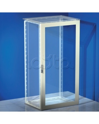 Дверь с ударопрочным стеклом, для шкафов DAE/CQE 1800 x 800 мм DKC R5CPTE1880 в Комсомольске-на-Амуре Аксессуары для стоек и шкафов Pintop.ru